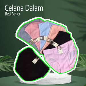 CIRF Tank-top Celana Dalam Wanita Karet Love M L XL XXL Harga Grosir