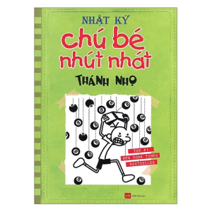 Nhật Ký Chú Bé Nhút Nhát: Tập 8 - Thánh Nhọ (Tái Bản)