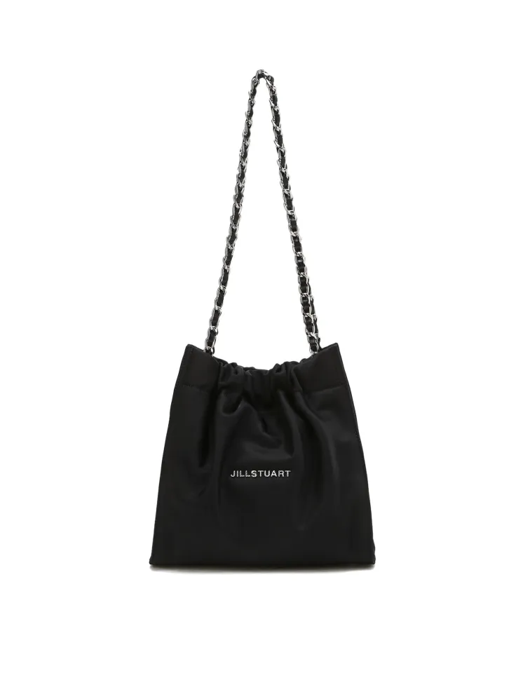 Jillstuart Coco Chain Drawstring Chain Shoulder Bag S - 7
