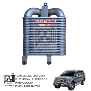Intercooler DMAX/ALTERRA 2004 to 2013 4jh1 4jj1 3.0