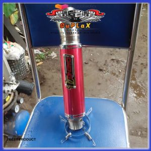 Knalpot DAENG Sai4 Tabung Silencer inlet 50mm / Silencer Tabung selencer Motor