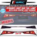 LX656 Lexus IS250 IS300 IS350 2013 - 2020 Dynamic Light Bar Tail Lamp With Rear Centre Light Garnish. 