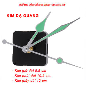 Máy Đồng Hồ Đài Loan KIM NHẢY Cao Cấp HQ Welgain – Kim DẠ QUANG –  Bảo hành 1 năm – Tặng Pin Maxell