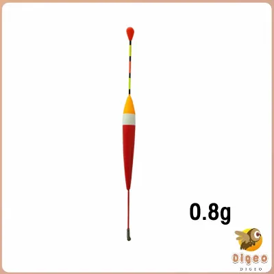 Digeo 10 colour Fishing Floats Set Buoy Bobber Fishing Light Stick Floats Fluctuate float buoy Fishing Accessories