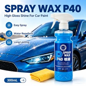 P40 vehicle wax paint coating agentCar Polish Quick Effect Coating Agent Car Paint Polish for All Car