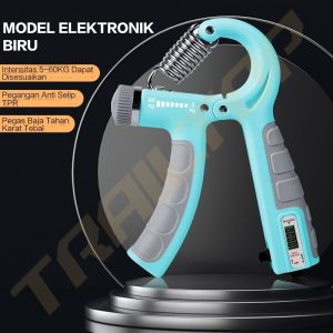 [READY] TrailTop Handgrip Adjustable Alat Bantu Fitness Otot Lengan Tangan Portable Hand Grip Intensitas 5-60Kg