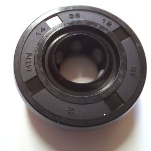 14.36.12mm Oil Seal Shock Belakang Copy WP KTC SHOWA DKT X-Break NITEX (Sil Oli Rear Shockbreaker Sokbeker Skok Sok Shok)