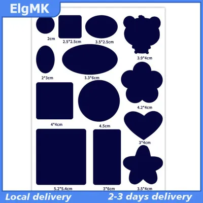 ElgMK Self Adhesive Repair Patches For Down Jackets T-shirt Pants Washable Patch Raincoat Umbrella Cloth Tent Stickers