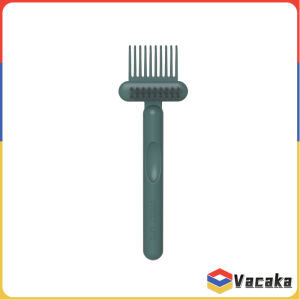Vacaka 2 In 1 Comb Cleaning Brush Hair Dust Cleaning Rake Airbag Comb Cleaning Tool
