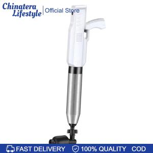 Electric Toilet Plunger Dredge Plunger Device Rechargeable Pneumatic Pipe Dredging Tool Powerful Bathroom Accessories
