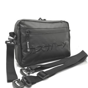 Kaneen - Clutch Handbag Waterproof Hitam Pria Wanita