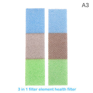 LEI 2Pcs Air Conditioner Filter Sterilization Cotton Sheet Antibacterial For GREE Midea