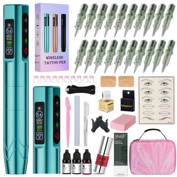 pen-type-wireless-eyebrow-tattoo-machine-complete-kit-multi-mode
