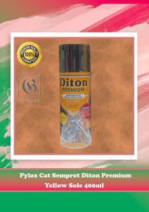 Pylox Cat Semprot Diton Premium Yellow Sole V 9490** 400ml