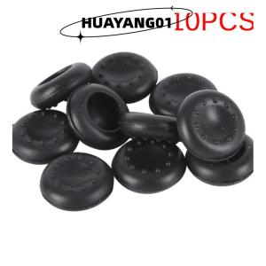 HUAYANG01 [HOT FASHION] ที่ครอบฝาปิดซิลิโคนควบคุม10X สำหรับ PS3 PS4 Xbox 360
