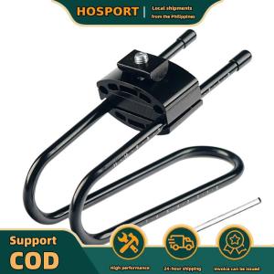 【HOSPORT】MTB Saddle Shock Absorber Steel Aluminum Alloy Bicycle Saddle Shock Absorber Adjustable Comfortable Bike Cycling Parts