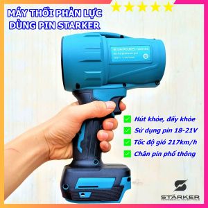 Máy thổi lá phản lực hãng Starker không chổi than