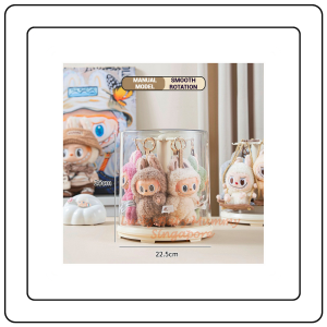 【JJ HOME】360° Rotable Figurine Display | Manual or Rechargable Model