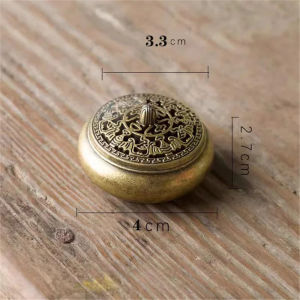 Mini Incense Burner Vintage Incense Stick Holder Incense Coil Holder Tower Incense Cone Holder