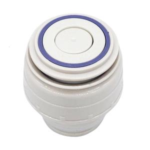 Thermos Replacement Stopper 4.5cm Thermos Bottle Cap Plastic Outlet Flasks Cover Insulated Bottle Cup Cover for Kitchen