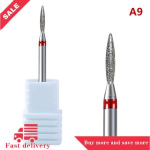 [COD] Kim Cương Móng Tay Khoan Bits lớp biểu bì làm sạch móng chân móng tay Remover Công cụ