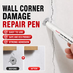 Corner Wall Repair Pen Home Maintenance Durable Smooth Multi-Function Wall Crack Filler/Wall Surface Restoration/For Renovators Family Use