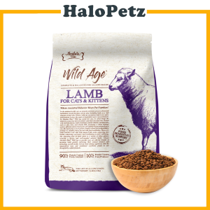 Absolute Bites Wild Age Dry Cat Food (Salmon Chicken Lamb Turkey)