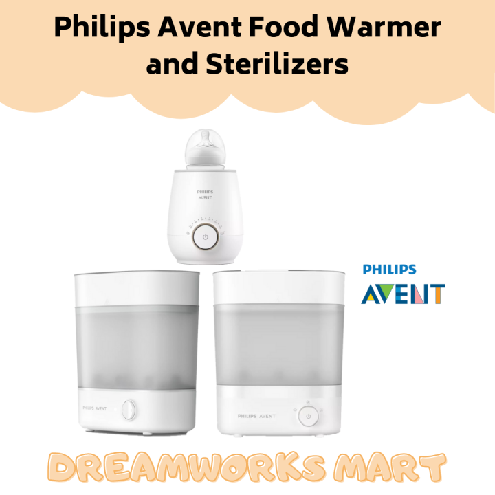 Philips Avent Food Warmer Sterilizer (Fast Bottle Warmer