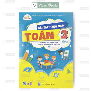 Sách - Bài Tập Hàng Ngày Toán Lớp 3 ( Tập 2) - Kết Nối