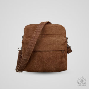 Tas Selempang Pria Slingbag Bahan Corduroy High Quality Terlaris - YS17