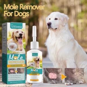 Dog Warts Remover Natural Ingredient Treatment Against Common and Plantar Pet Wart Skin Tags Callus