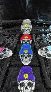 SKULL SEAT COVER / 3D SMOKE RECARO UNIVERSAL SEAT COVER / SKULL x SMOKE / CLICK / PCX / ADV / TMX / NMAX / AEROX / MIO SPORTY / SOULTY / RAIDER / SMASH / GEAR