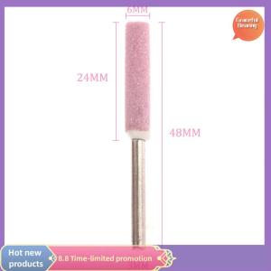 Graceful 10Pcs Chainsaw Sharpener Grinding Stone File 4 4.8 5.5 6mm Chains Saw Sharpening Set For Polishing Metals Chainsaw Sharpener Stones