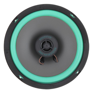2pcs 6.5 Inch 160W Car HiFi Coaxial Speaker Vehicle Door Auto Audio Music Stereo Full Range HiFi Coaxial Woofer Speaker for Car Speaker