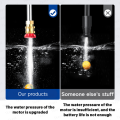 Cordless water jet/portable /floor cleaner/Outdoor/Car Washer/high pressure water gun. 