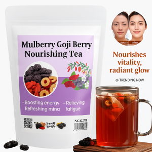 Tea With Ingredients ReNourishingNourishing