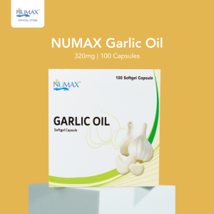 Numax Garlic Oil Softgel Capsule - FDA APPROVED