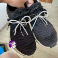 Shoe Charm (Sepasang) / Shoes Charm Ribbon / Hiasan Sepatu Pita Manik. 