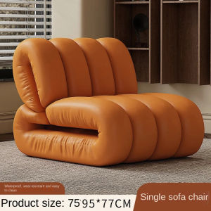 ⚡X&D Internet Celebrity Single Person Lazy Sofa Designer Style Creative Homestay Bedroom Small Sofa Living Room Leisure Chair New