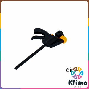 KLIMO Plastic F Clamp Bar Clamps for Woodworking Carpentry Home Improvement DIY 4/6/8/10/12 inch