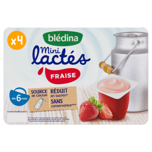 Sữa chua nguội Bledina Pháp cho bé ăn dặm. Date 9/2025 - Sweet Baby House