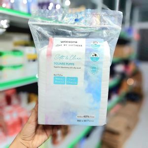 Bông tẩy trang Watsons 210 miếng