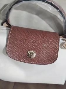 FE Small Longchamps Bag  Dumpling Bag Hand Bag Womens Bag Handbag  Phone Bag Nylon Perforated with Shoulder Strap