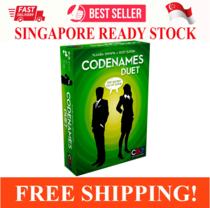 CZECH GAMES CODENAMES DUET - THE TWO PLAYERS WORD DEDUCTION GAME