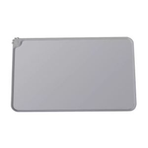 Hateli Silicone Không Thấm Nước cho thú cưng ăn đệm cho thú cưng Chó mèo đĩa đồ ăn Bát ăn cho thú cưng Uống Mat Con Chó Ăn Placemat Xách Tay cho ăn ngoài trời Phụ Kiện