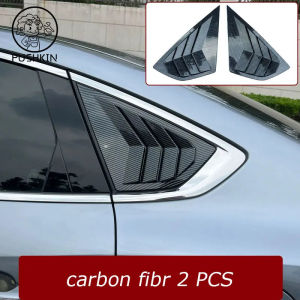 For BYD KING DMI BYD Chazor 2024 Car Styling Rear Side Window Decorative Stickers Body Rear Triangle Trim Cover Auto Accessories
