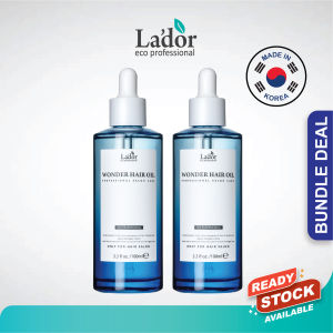 [Bundle Deal] Lador Wonder Hair Oil 100ml