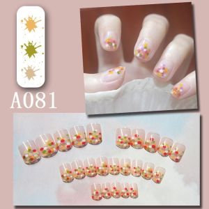 𝗝𝗨𝗡𝗞𝗜𝗘 𝗠𝗔𝗞𝗘𝗨𝗣 -Kuku Palsu + Lem / Nail Art Wedding