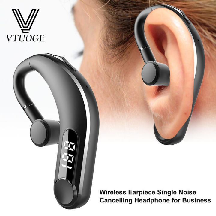 VTUOGE Wireless Bluetooth Earphone with Mic Stereo Noise Reduction