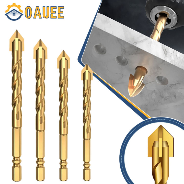612MM Cross Tile Drilling Drill Bit Glass Cement Concrete Metal Marble